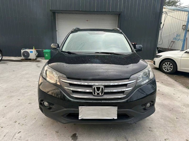 徐州13年本田CRV1