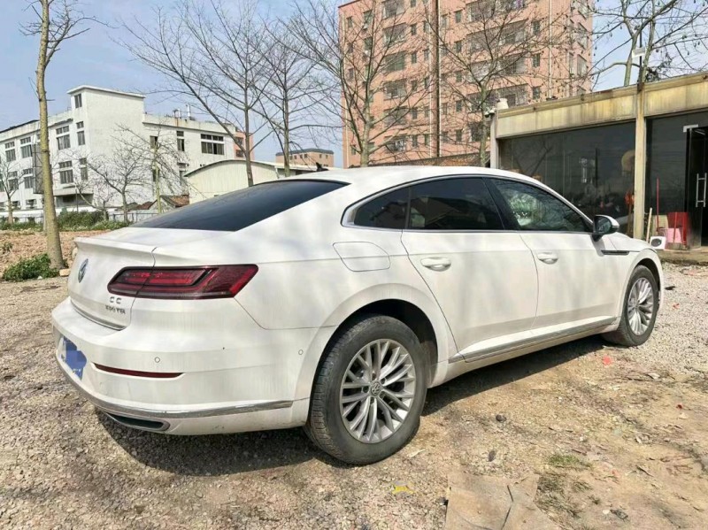 广州20年大众CC7