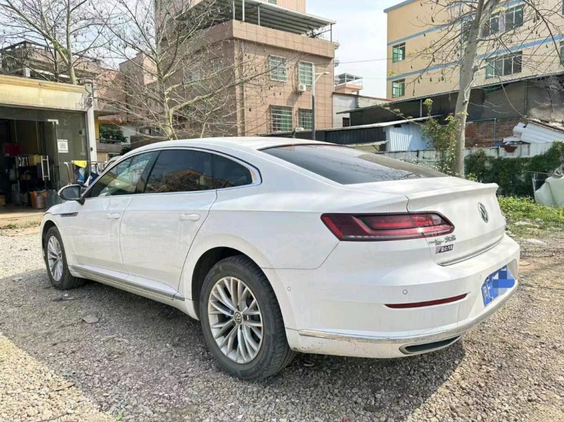 广州20年大众CC8