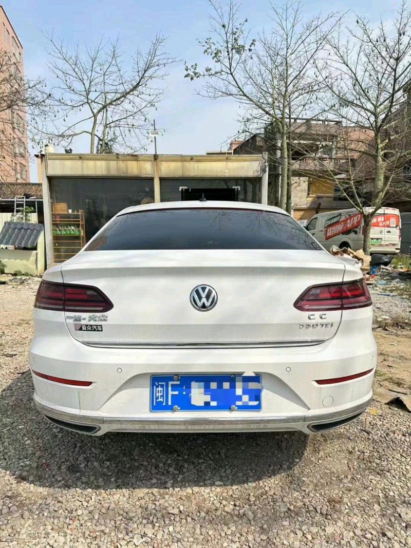 广州20年大众CC9