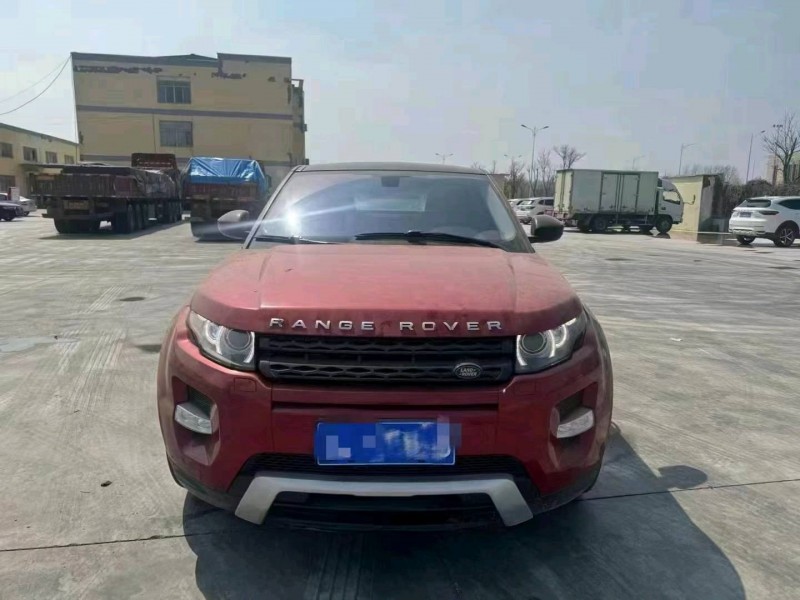 沧州14年路虎极光1