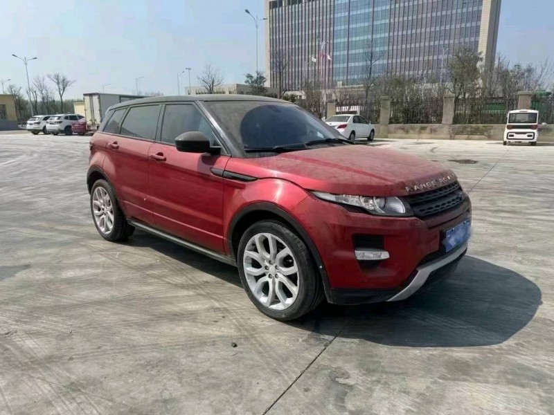 沧州14年路虎极光3