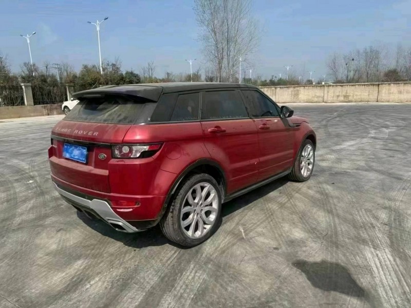 沧州14年路虎极光7