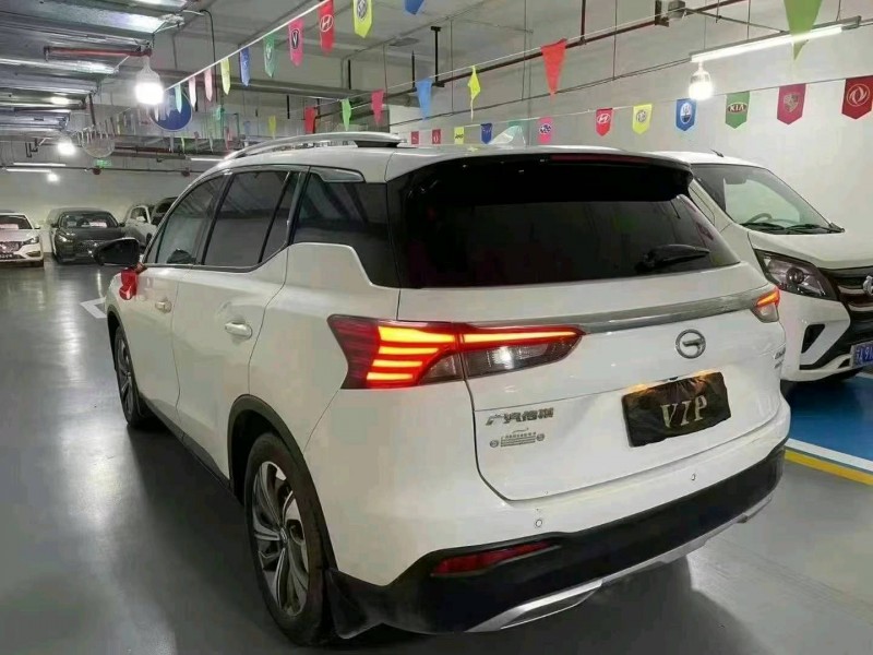 邵阳21年传祺GS45
