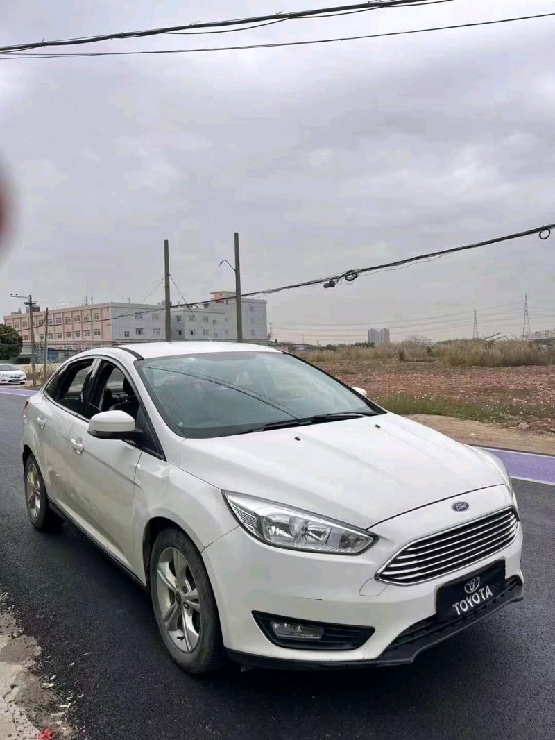 汕头16年福特福克斯3