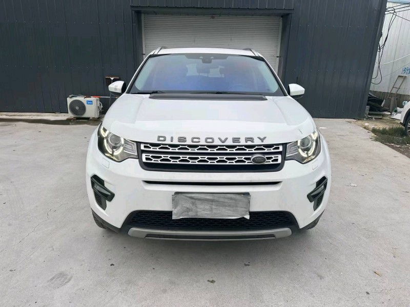 徐州17年路虎发现神行1