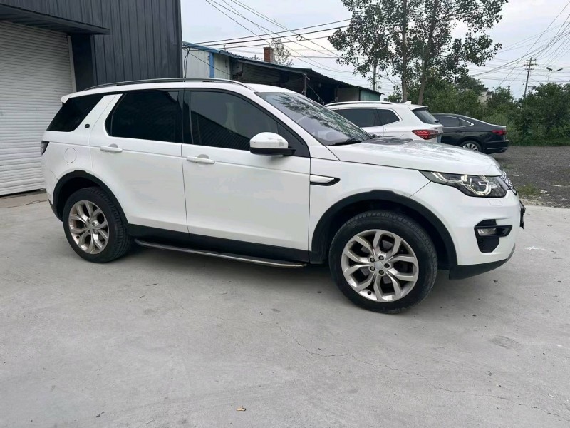 徐州17年路虎发现神行3