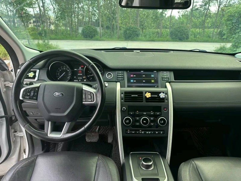 徐州17年路虎发现神行4