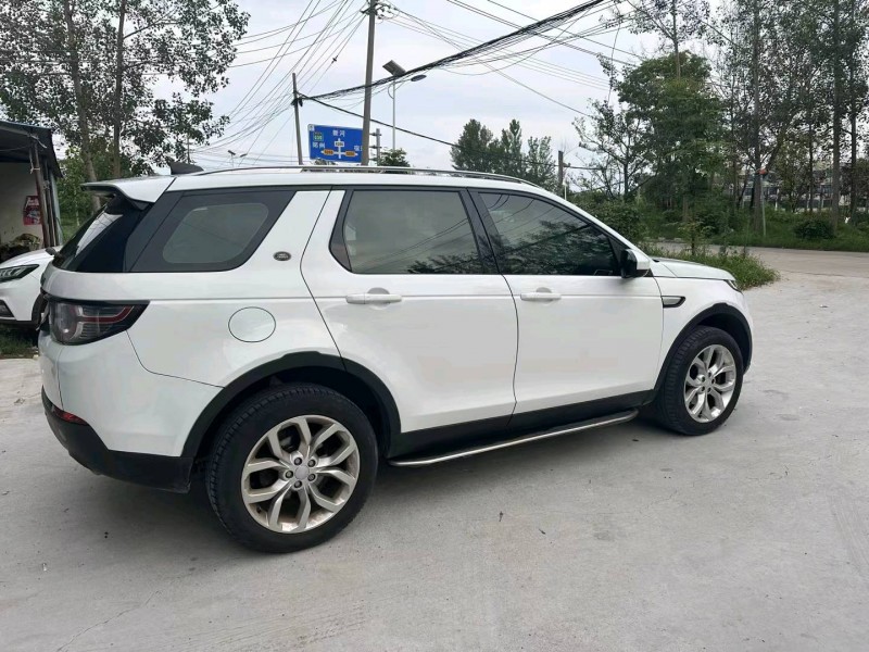 徐州17年路虎发现神行7