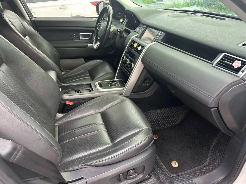 徐州17年路虎发现神行8