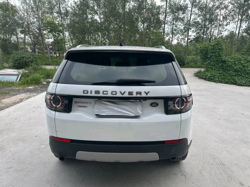 徐州17年路虎发现神行9