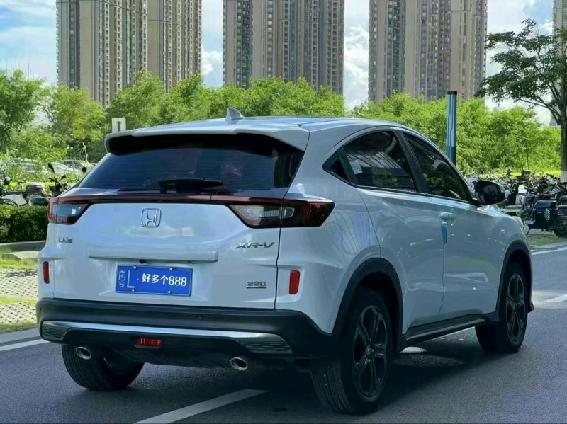 东莞22年本田XRV7
