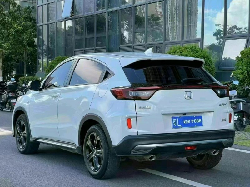 东莞22年本田XRV8