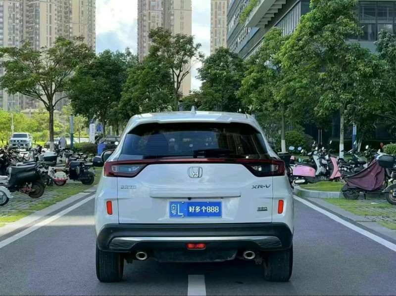 东莞22年本田XRV9