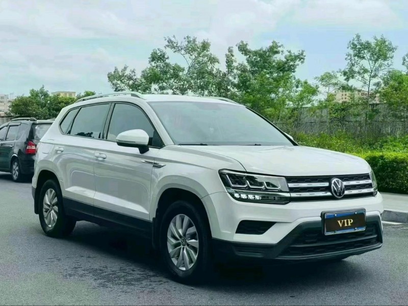 东莞22年大众途岳2