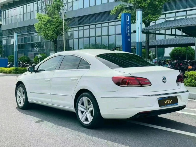东莞13年大众CC8