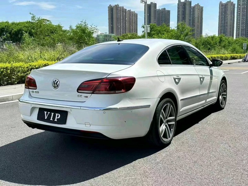 东莞15年大众CC7
