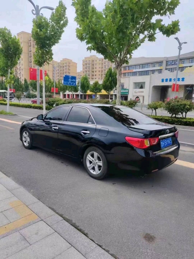菏泽11年丰田锐志7