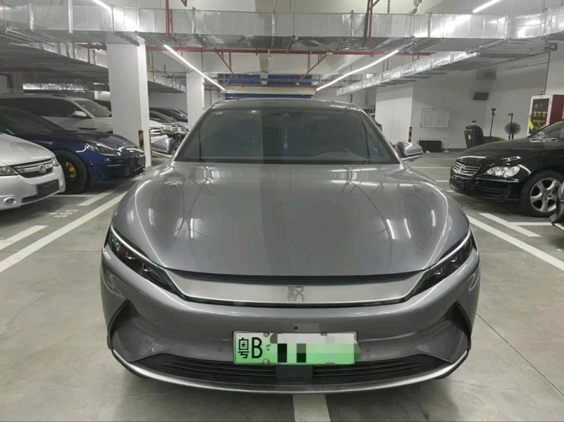 广州22年比亚迪汉1