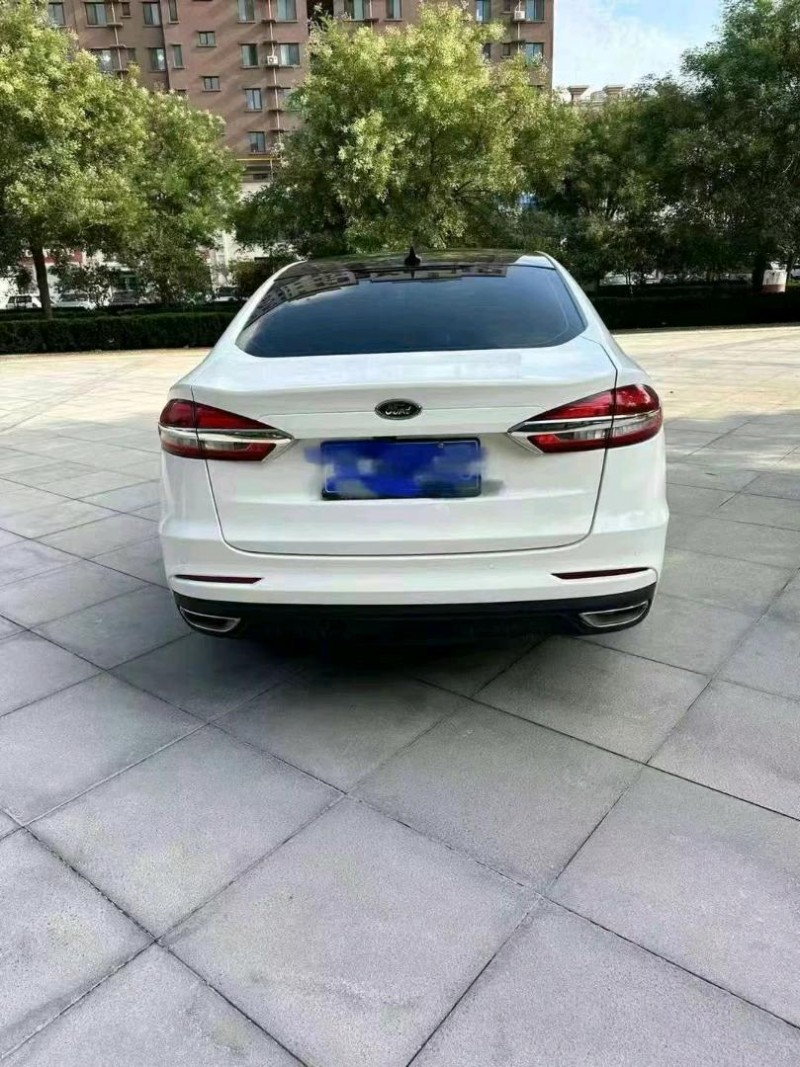 菏泽21年福特蒙迪欧7