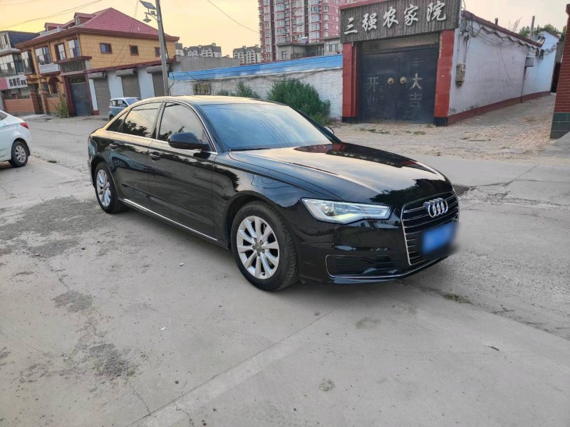 沧州17年奥迪A6L2