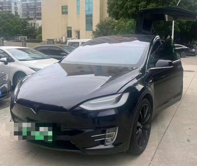 廣州19年特斯拉MODEL X1