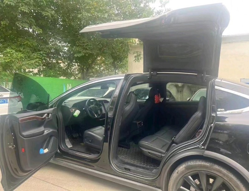 廣州19年特斯拉MODEL X2
