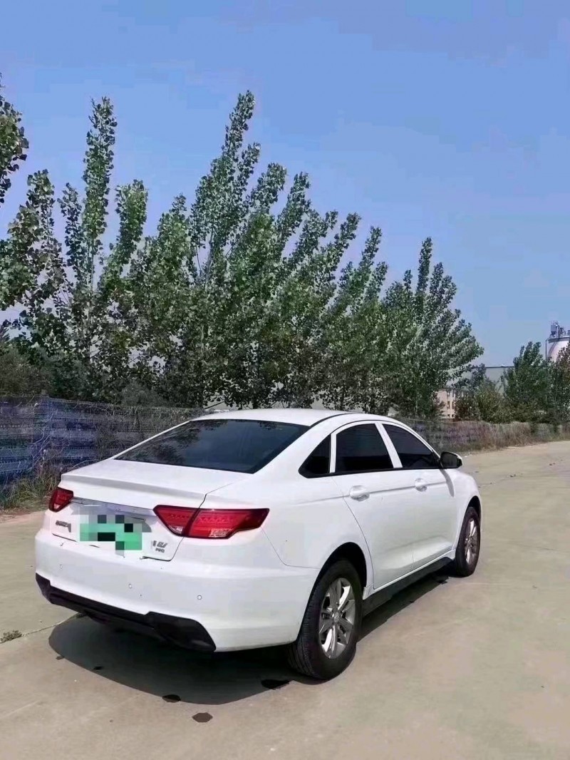菏泽24年吉利帝豪EV3