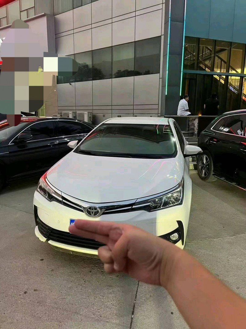 济南17年丰田卡罗拉1