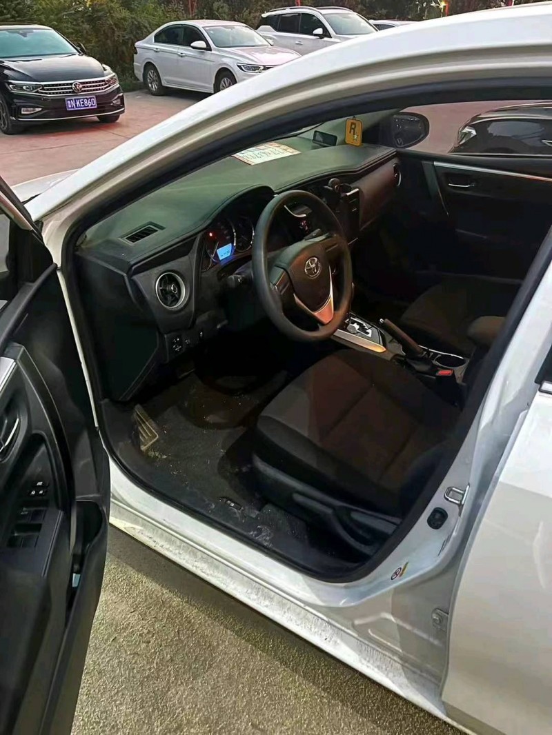 济南17年丰田卡罗拉2