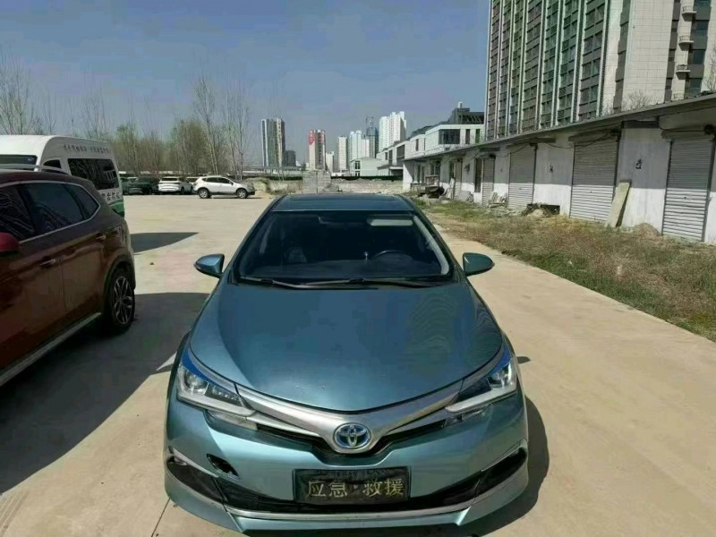 济南17年丰田卡罗拉1