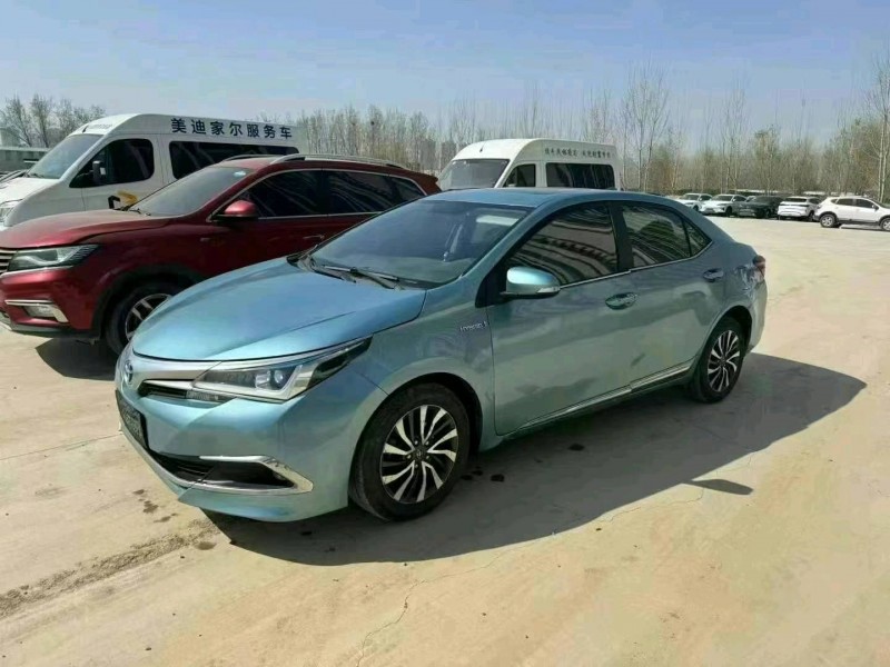 济南17年丰田卡罗拉2