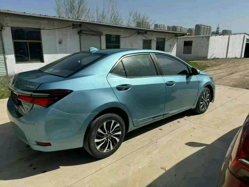 济南17年丰田卡罗拉3