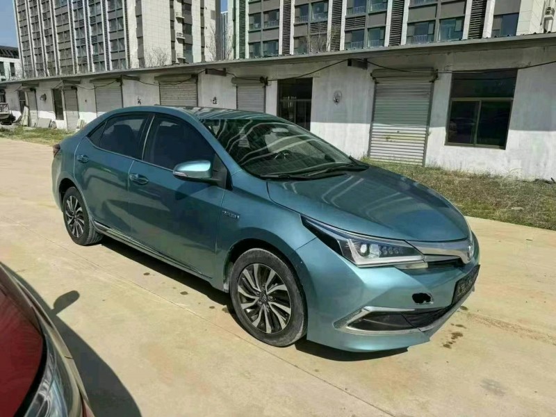 济南17年丰田卡罗拉4