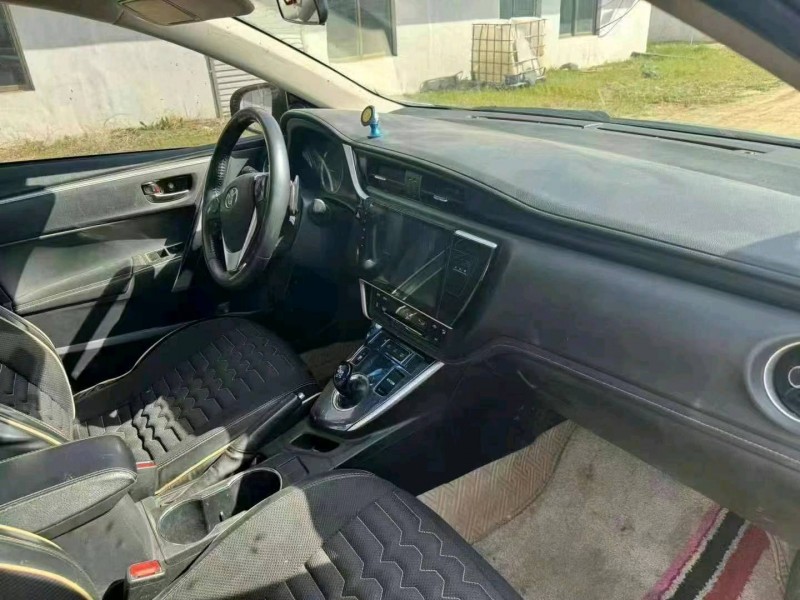 济南17年丰田卡罗拉7