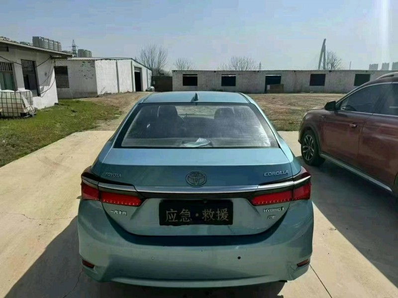 济南17年丰田卡罗拉8