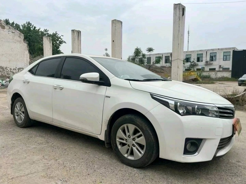 郑州18年丰田卡罗拉2