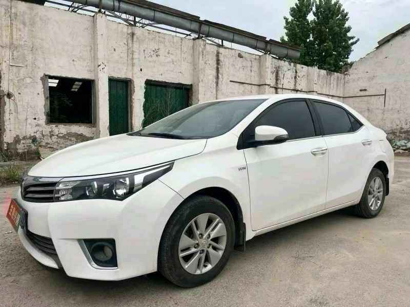 郑州18年丰田卡罗拉3