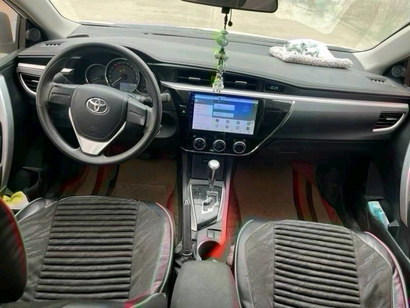 郑州18年丰田卡罗拉4