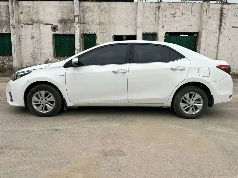 郑州18年丰田卡罗拉7