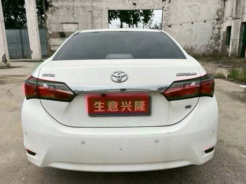 郑州18年丰田卡罗拉9