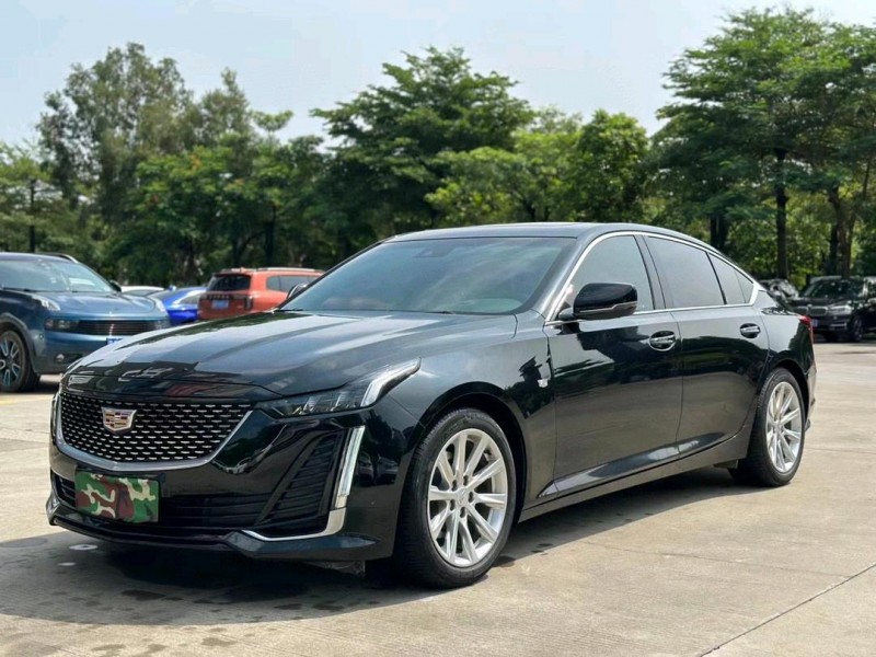 东莞20年凯迪拉克CT53