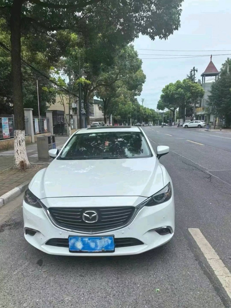 徐州19年马自达阿特兹1