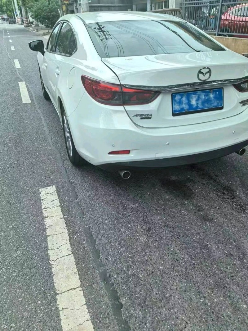 徐州19年马自达阿特兹3