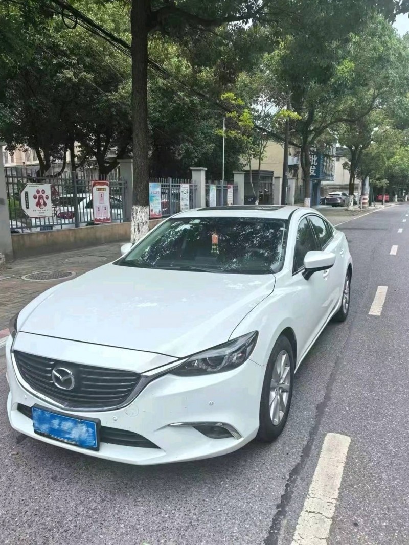徐州19年马自达阿特兹5