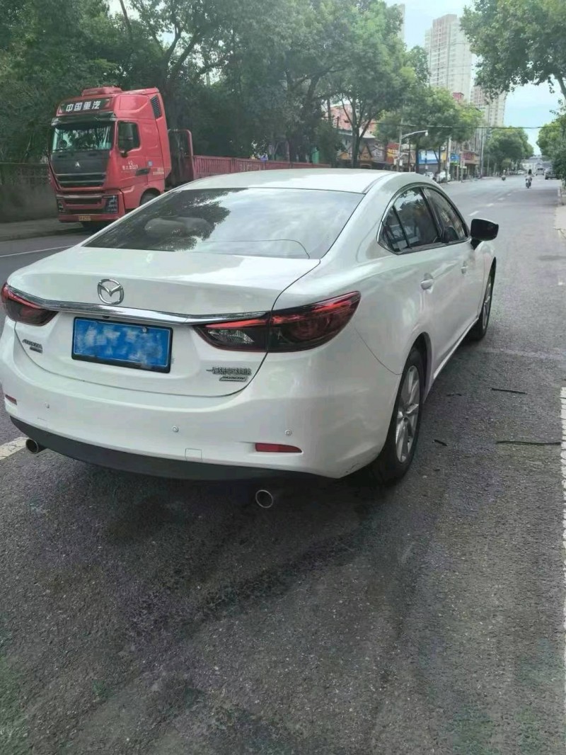 徐州19年马自达阿特兹7