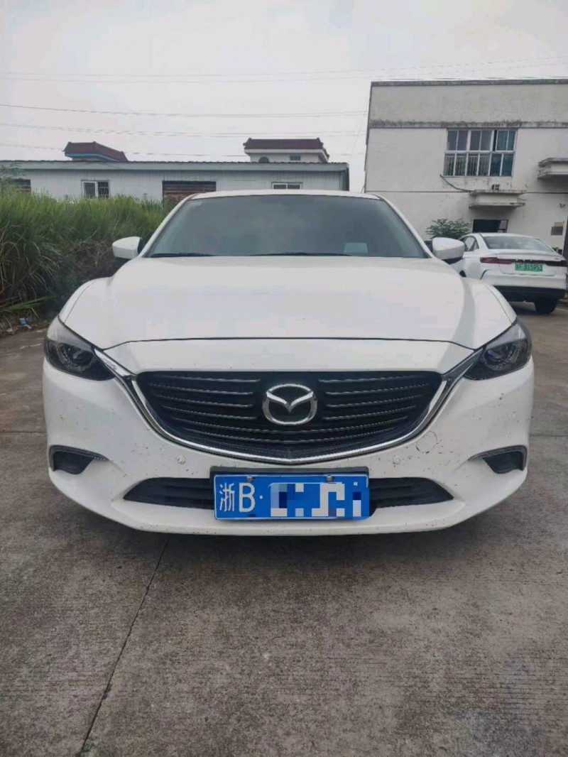 苏州19年马自达阿特兹1