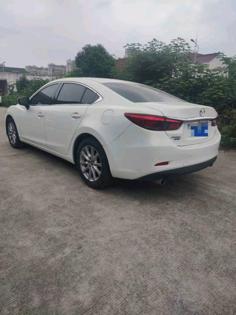 苏州19年马自达阿特兹4