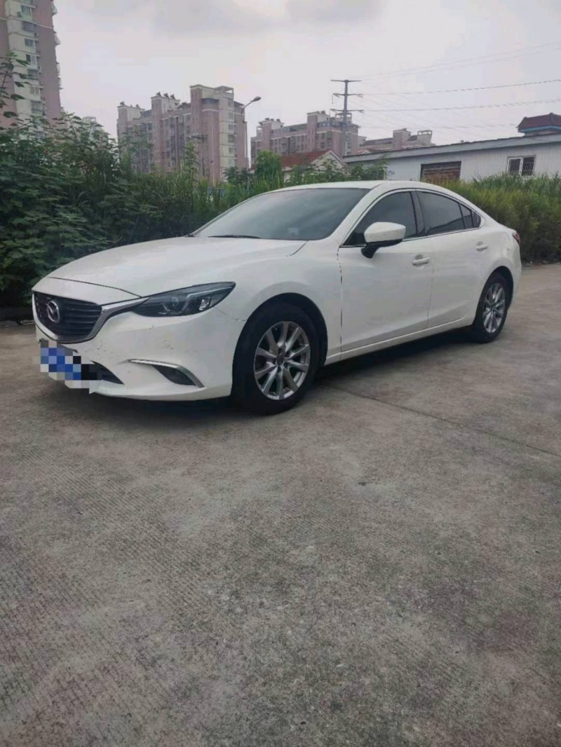 苏州19年马自达阿特兹5