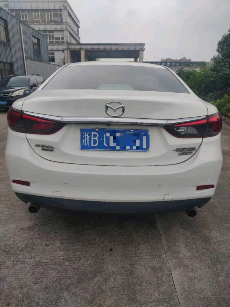 苏州19年马自达阿特兹6